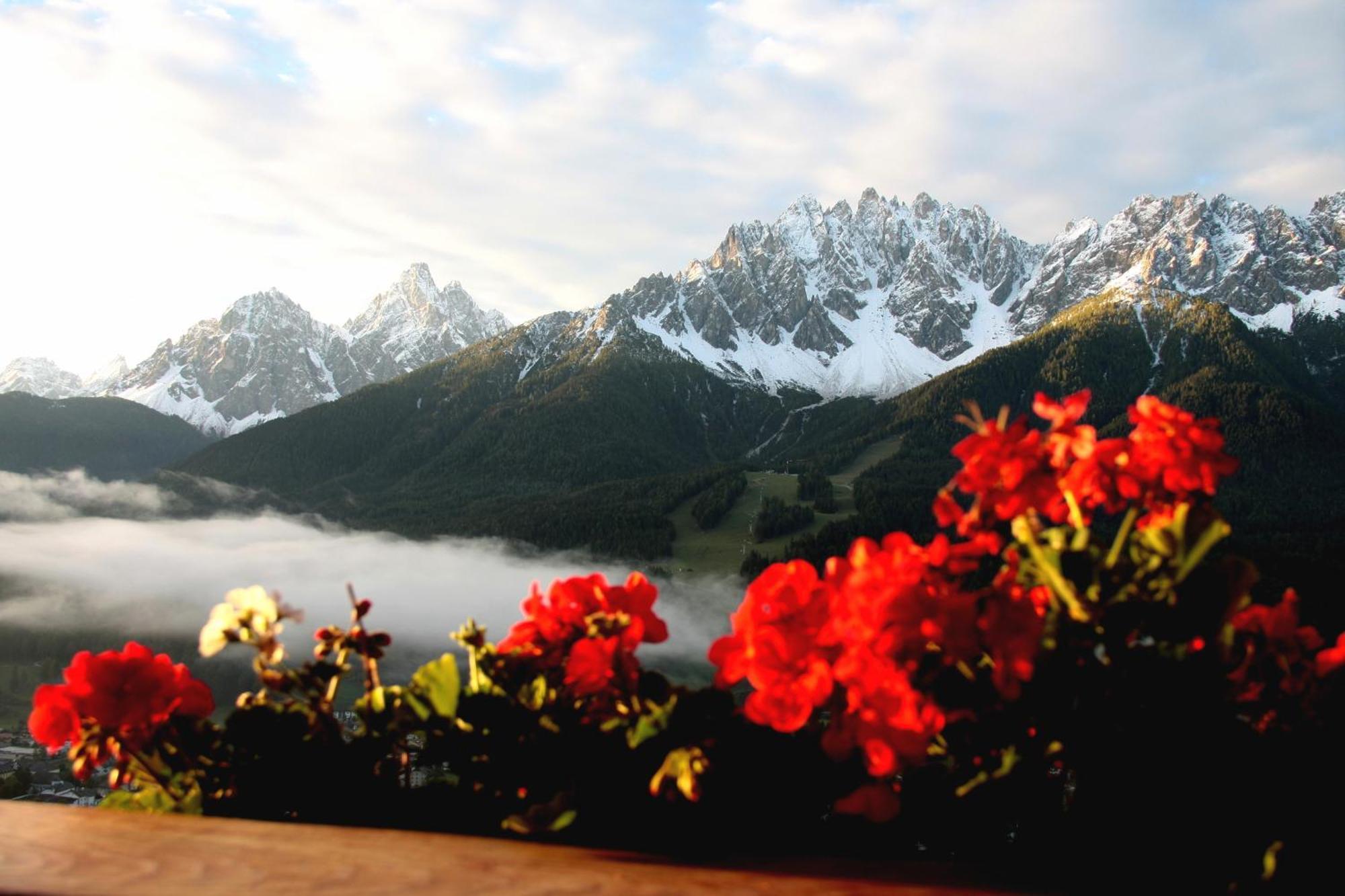 Pircherhof Innichen Buitenkant foto